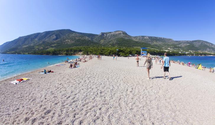 Découvrez Zlatni Rat La Plage La Plus Célèbre De Croatie