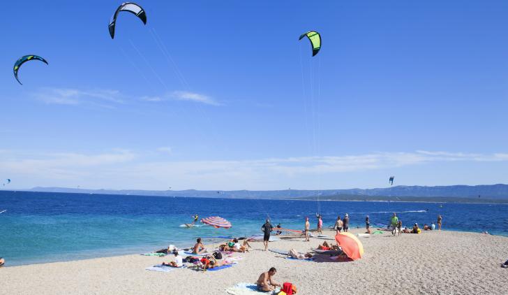 Scopri Zlatni Rat La Più Nota Spiaggia Della Croazia