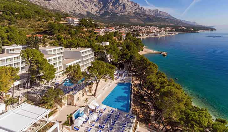 Strandhotels In Brela Kroatien Wo Zu Ubernachten