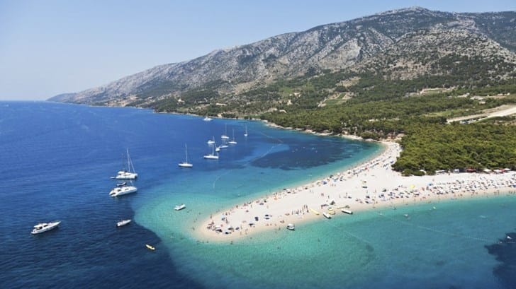 Where To Take Your Teenagers For Holidays Zlatni Rat Croatia